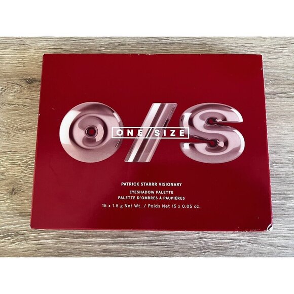 One Size By Patrick Starrr Visionary Palette 15 Pan shades pigment blendable - Picture 3 of 6